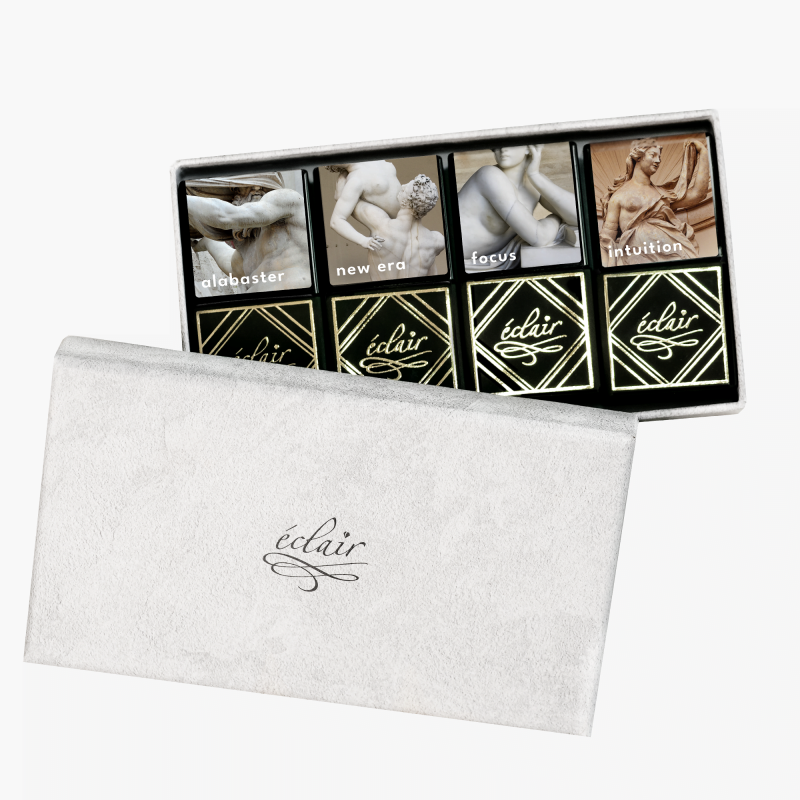 Éclair - NATURAL LOOK SET - színes géllakk szett