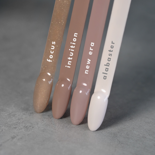 Éclair - NATURAL LOOK SET - színes géllakk szett