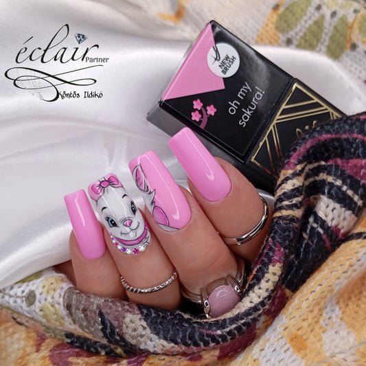 Éclair - OH MY SAKURA! színes géllakk