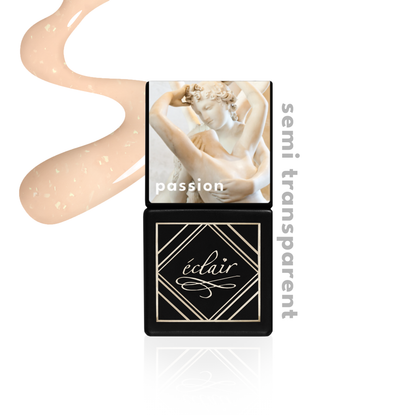Éclair - PASSION színes géllakk
