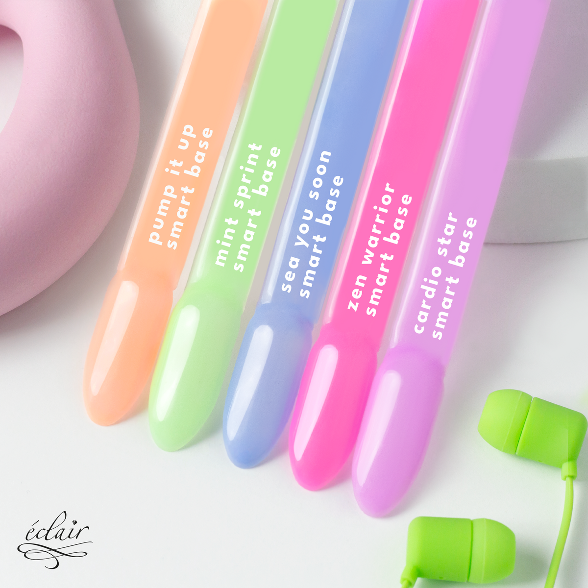 Éclair - SMART BASE PUMP IT UP - színezett basegel