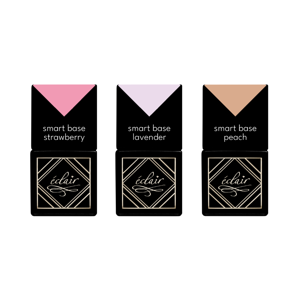 Éclair - Smartbase - Pastel Set - színezett basegel szett