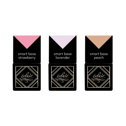 Éclair - Smartbase - Pastel Set - színezett basegel szett