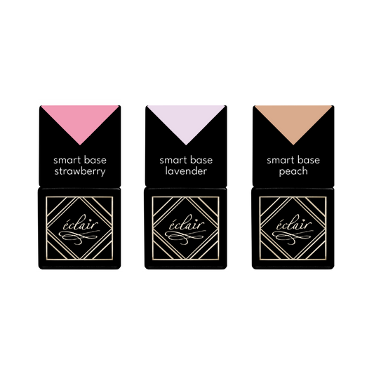 Éclair - Smartbase - Pastel Set - színezett basegel szett