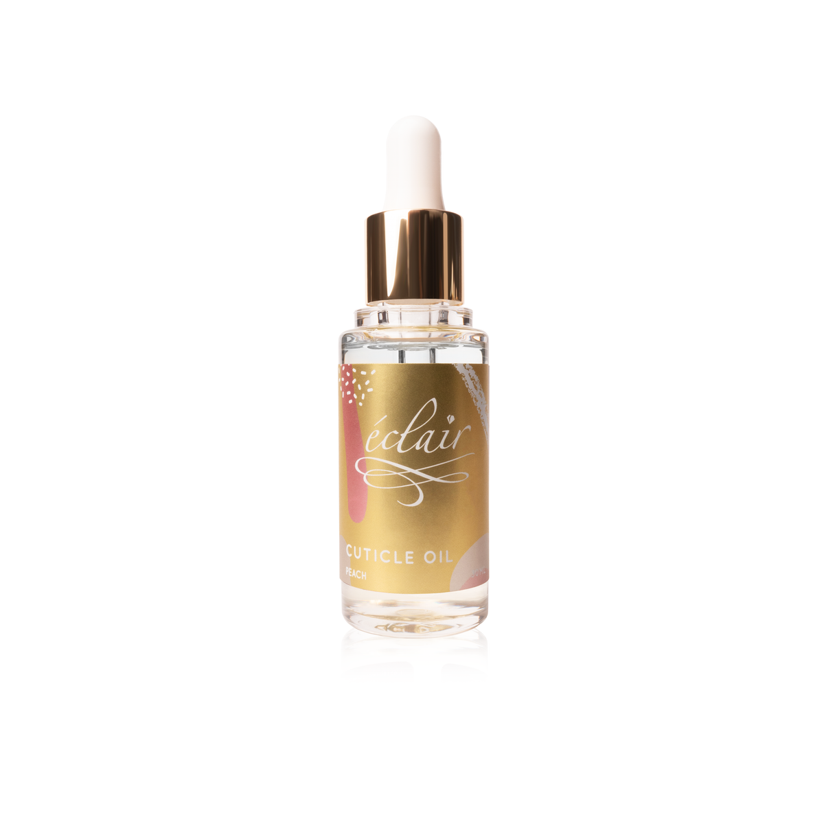 Éclair Body&Mind - CUTICLE OIL - PEACH - Kutikula olaj, kézápoló olaj