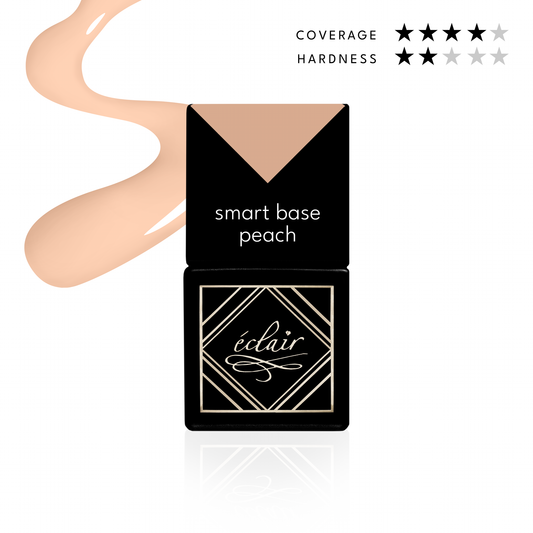 Éclair - SMART BASE - PEACH - színezett basegel
