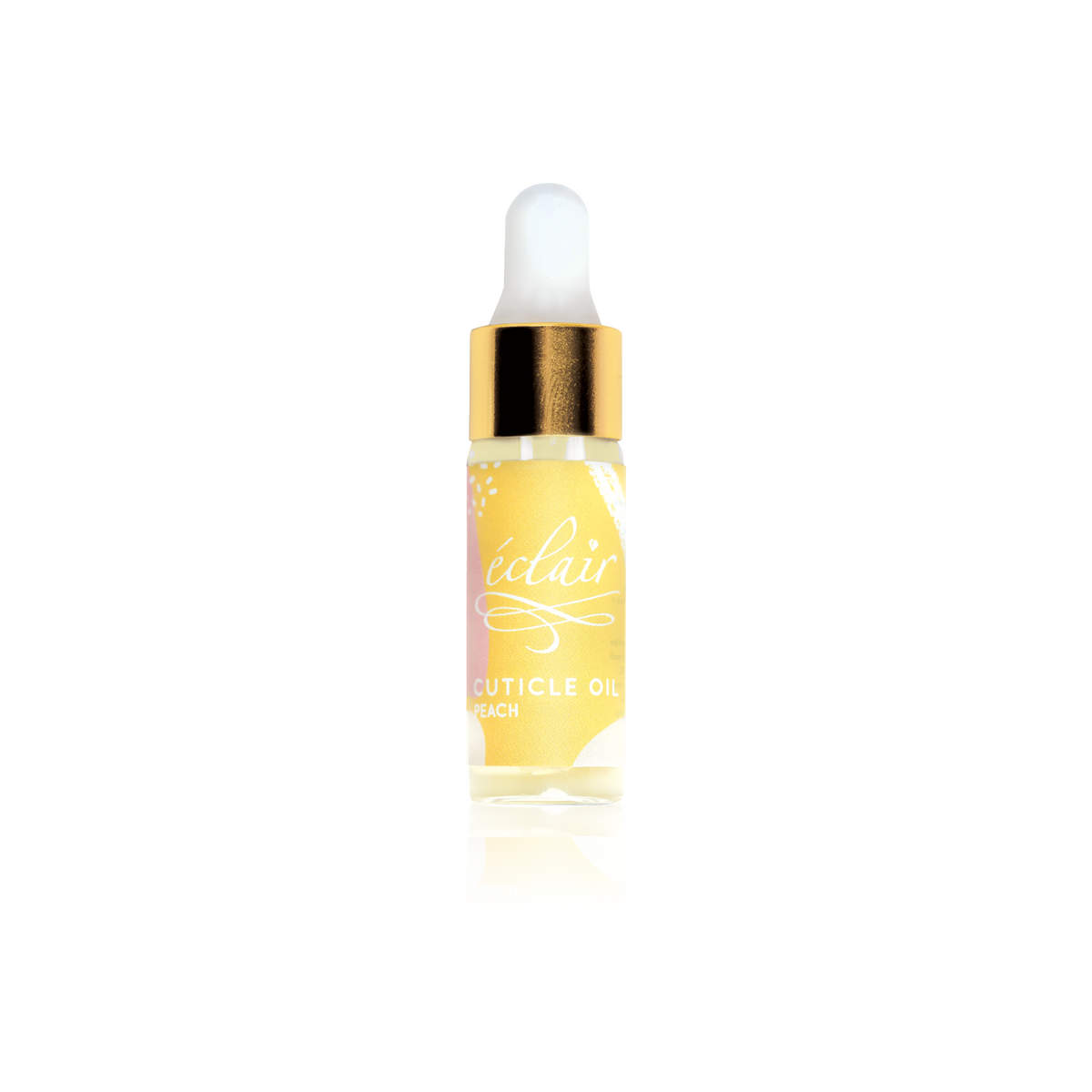 Éclair Body&Mind - CUTICLE OIL - PEACH - Kutikula olaj, kézápoló olaj