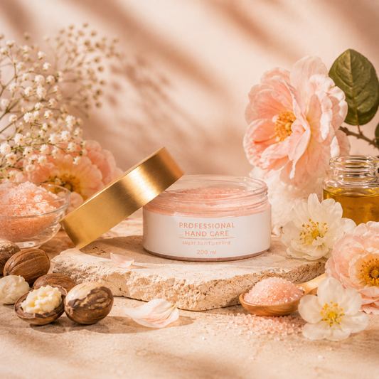 Éclair Body&Mind - Professional Hand Care - Sugar Hand Peeling  - cukros kézradír