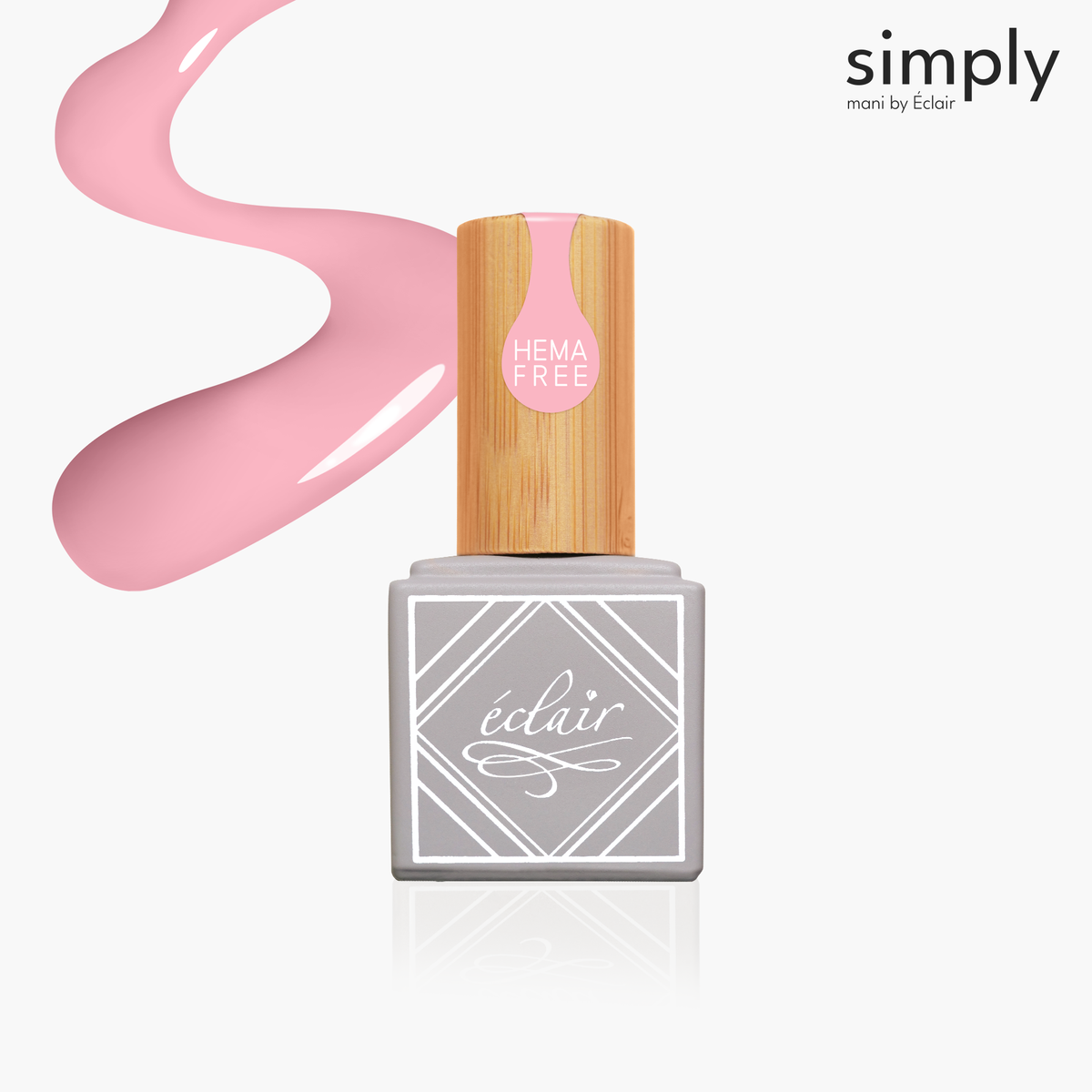 Éclair - SIMPLY MANI - PEONY - SZÍNES GÉLLAKK