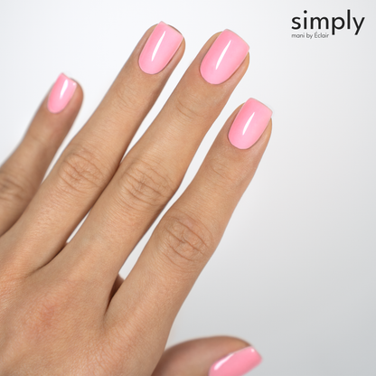 Éclair - SIMPLY MANI - PEONY - SZÍNES GÉLLAKK