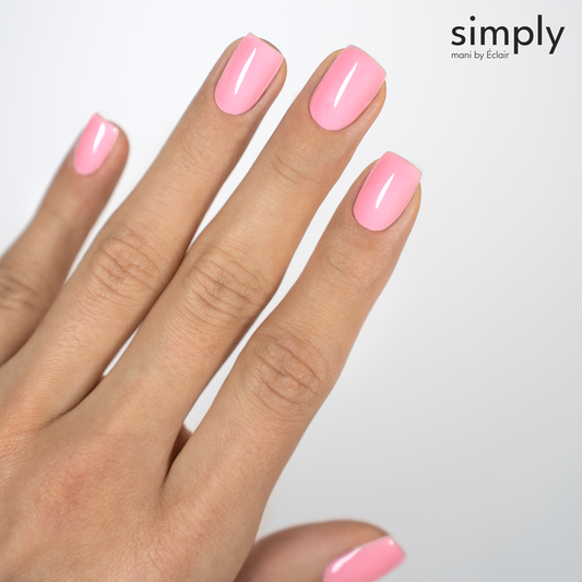 Éclair - SIMPLY MANI - PEONY - SZÍNES GÉLLAKK