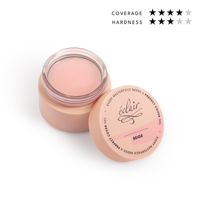 Éclair - Perfect Cover Gel - Beige - Mousse zselé