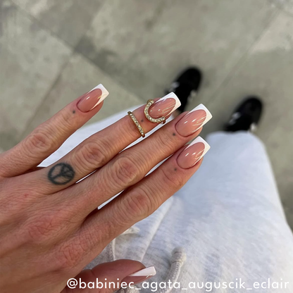 Éclair - Perfect Cover Gel - Dusky Pink - Mousse zselé