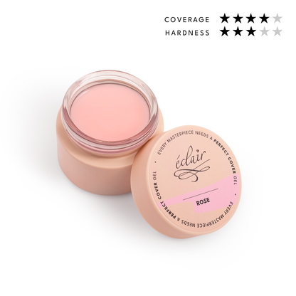 Éclair - Perfect Cover Gel - Rose - Mousse zselé