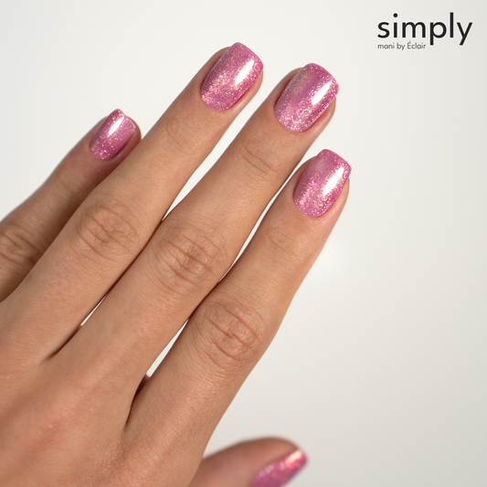 Éclair - SIMPLY MANI - PINK OCEAN - SZÍNES GÉLLAKK