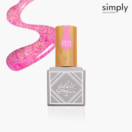 Éclair - SIMPLY MANI - PINK OCEAN - SZÍNES GÉLLAKK