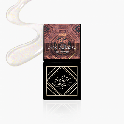 Éclair - TOP NO WIPE - PINK PALAZZO - csillámos fényzselé