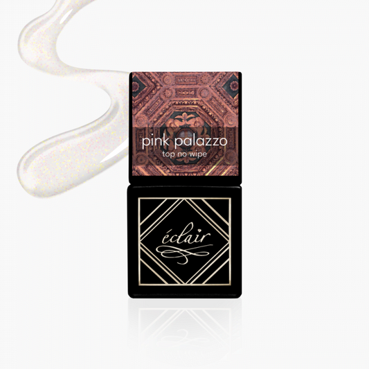 Éclair - TOP NO WIPE - PINK PALAZZO - csillámos fényzselé
