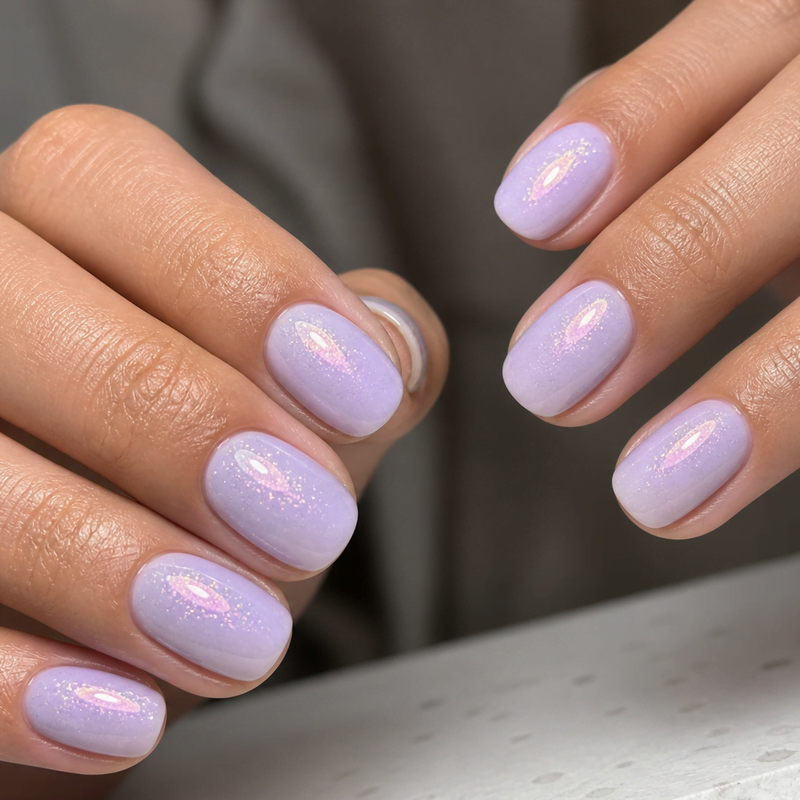 Éclair - TOP NO WIPE - PINK PALAZZO - csillámos fényzselé