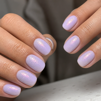 Éclair - TOP NO WIPE - PINK PALAZZO - csillámos fényzselé