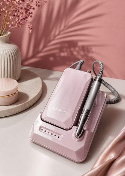 AURORA PINK – Professzionális vezeték nélküli csiszológép –  35 000 RPM ULTRA SILENT