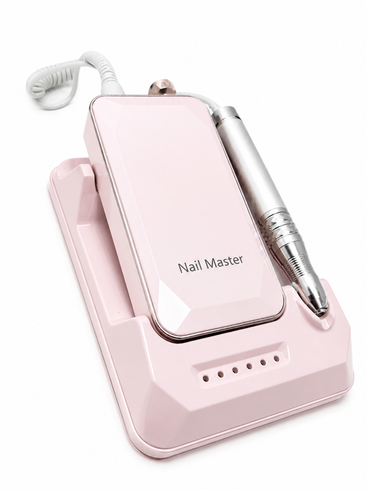 AURORA PINK – Professzionális vezeték nélküli csiszológép –  35 000 RPM ULTRA SILENT