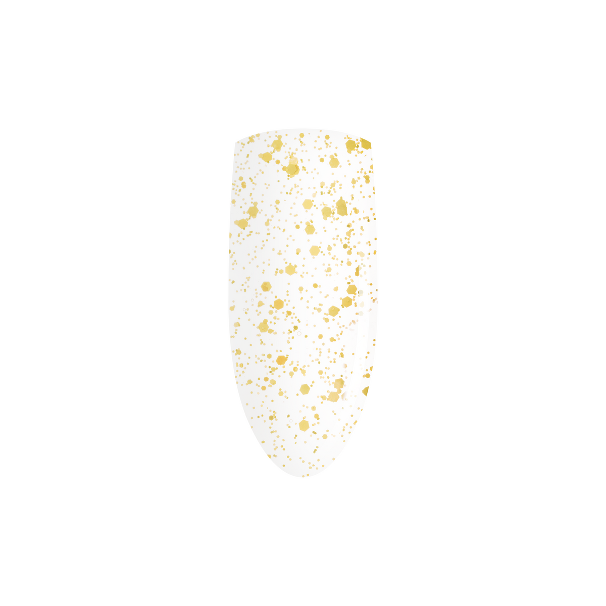 Éclair - TOP NO WIPE - GOLDEN PIXIE  - csillámos fényzselé