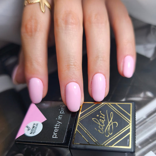 Éclair - PRETTY IN PINK színes géllakk