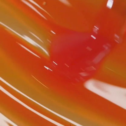 Éclair - JELLY ORANGE Üveghatású géllakk - Glass effekt