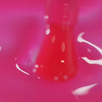 Éclair - JELLY PINK Üveghatású géllakk - Glass effekt