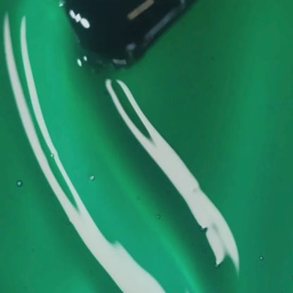 Éclair - JELLY GREEN Üveghatású géllakk - Glass effekt