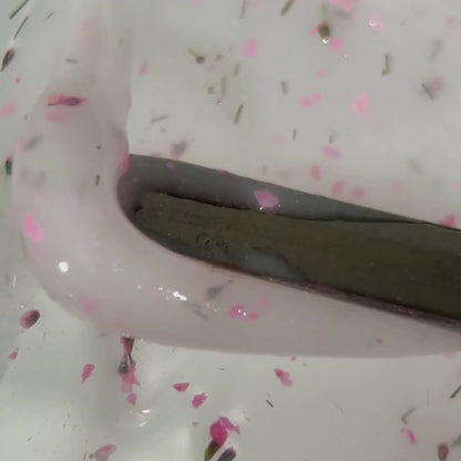 Éclair - Flower Gel White Sakura - Szárított virágos zselé