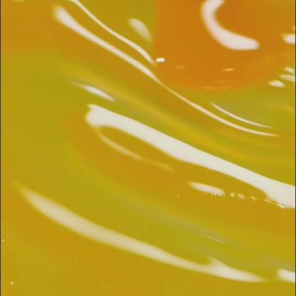 Éclair - JELLY YELLOW - Üveghatású géllakk - Glass effekt