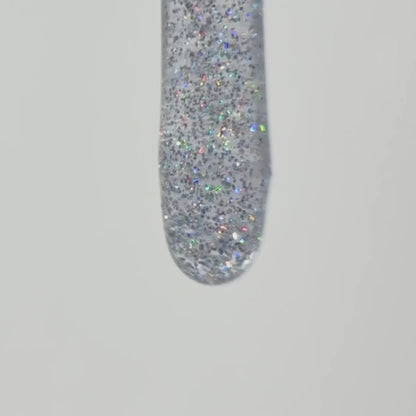 Éclair - TOP NO WIPE - GALAXY - csillámos fényzselé
