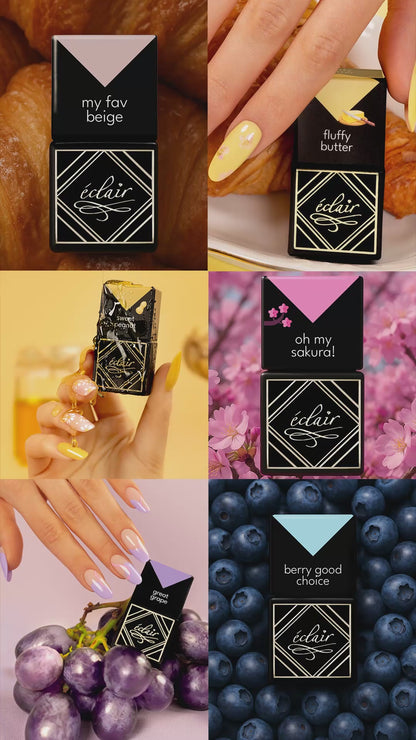 Éclair - MORNING BITES SET - színes géllakk szett