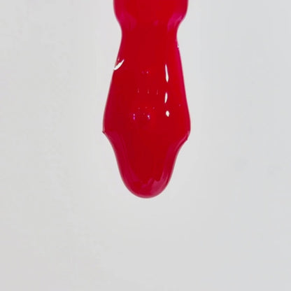 Éclair - JELLY RED Üveghatású géllakk - Glass effekt