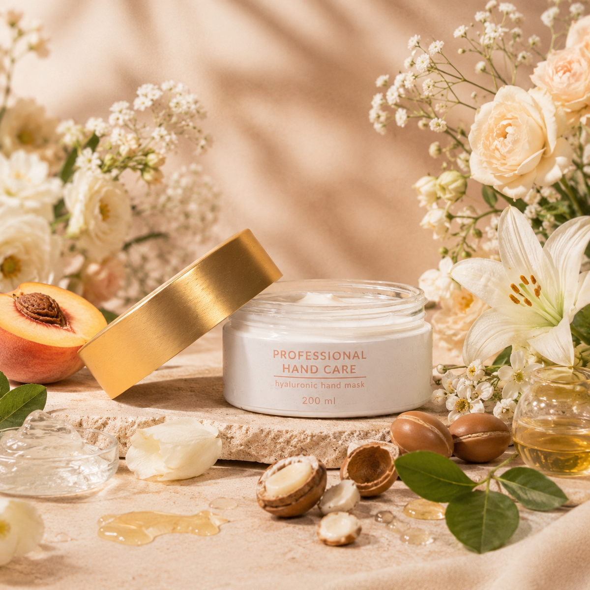 Éclair Body&Mind - Professional Hand Care - Hyaluronic Hand Mask - Hialuronsavas Kézmaszk