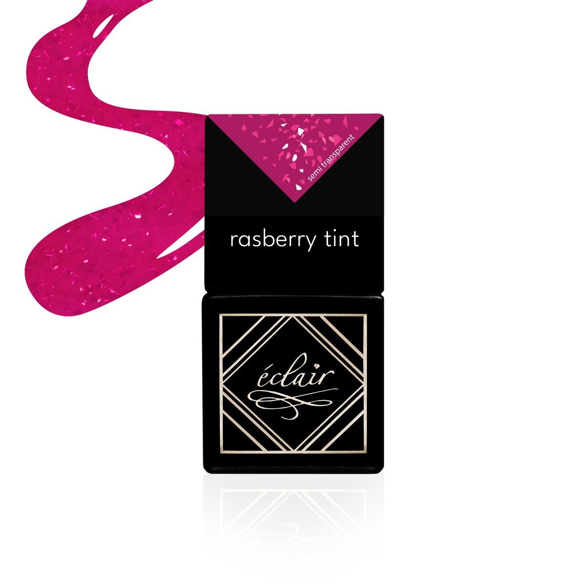 Éclair - RASPBERRY TINT színes géllakk
