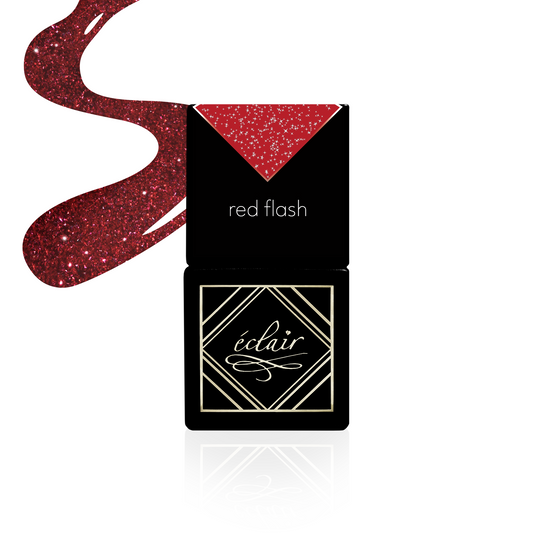 Éclair - RED FLASH színes géllakk