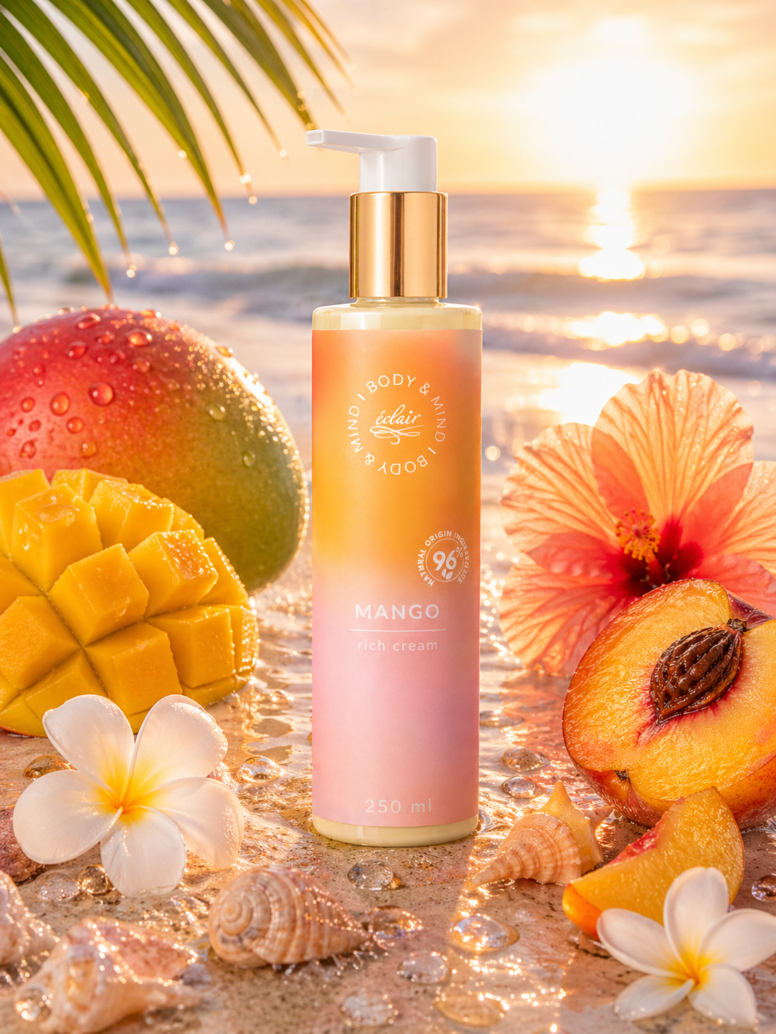 Éclair Body&Mind - Mango - RICH CREAM - Testápoló