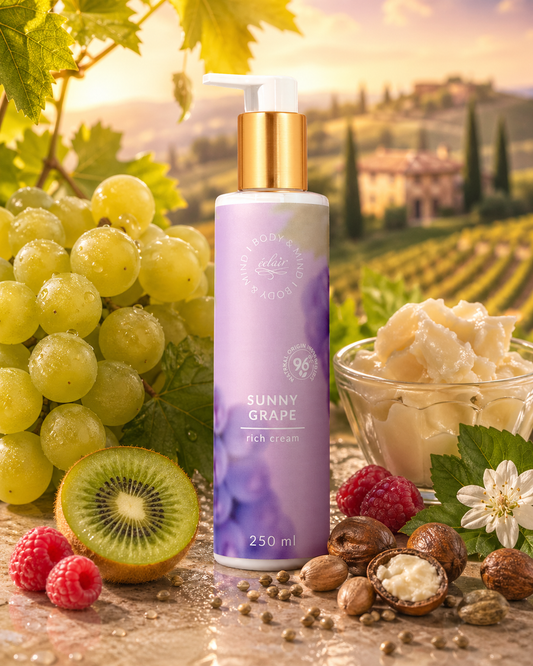 Éclair Body&Mind - Sunny Grape - Rich Cream - Testápoló