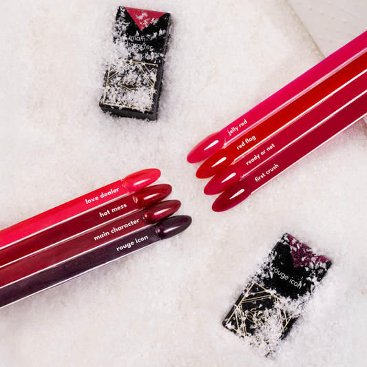 Éclair - SANTA BABY SET - színes géllakk szett