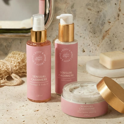 Éclair Body&Mind - Sensual Cashmere - Rich Cream - testápoló