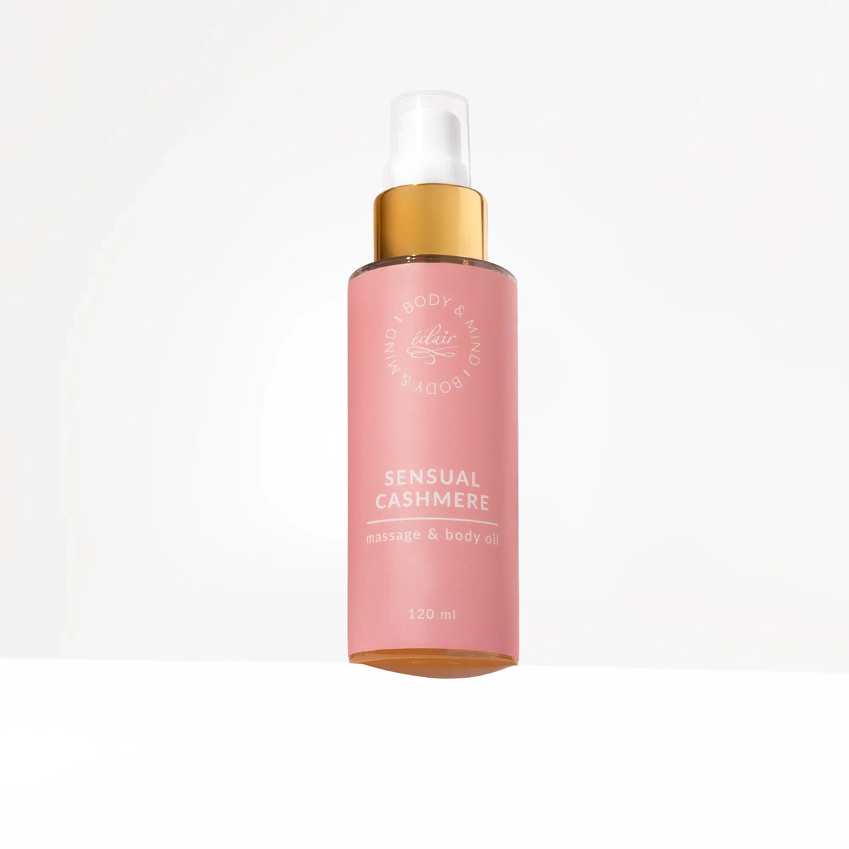 Éclair Body&Mind - Sensual Cashmere - Massage & Body Oil - hidratáló testolaj