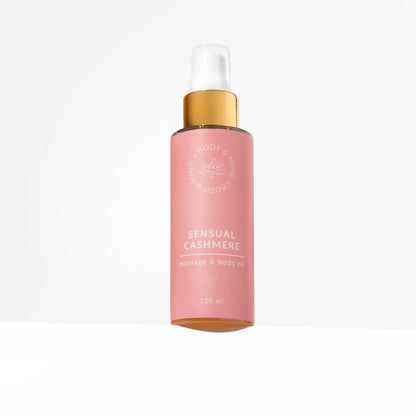 Éclair Body&Mind - Sensual Cashmere - Massage & Body Oil - hidratáló testolaj