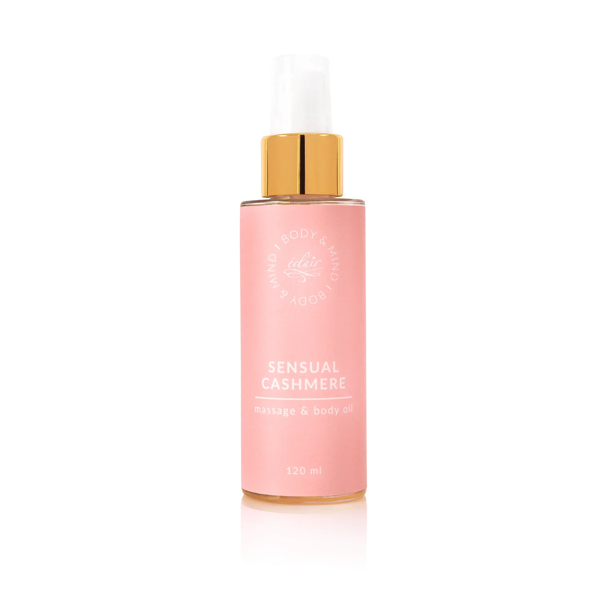 Éclair Body&Mind - Sensual Cashmere - Massage & Body Oil - hidratáló testolaj