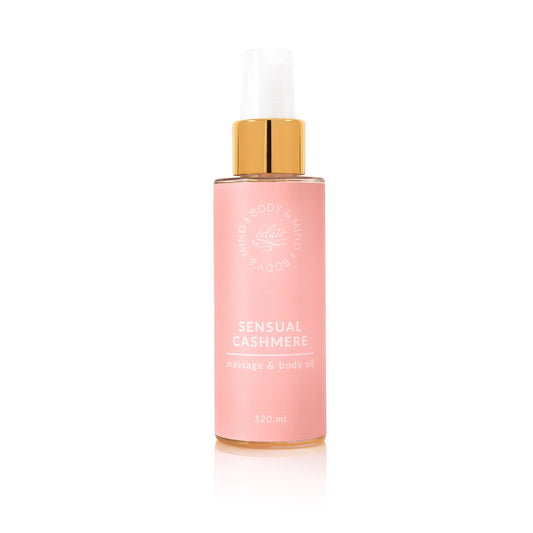Éclair Body&Mind - Sensual Cashmere - Massage & Body Oil - hidratáló testolaj