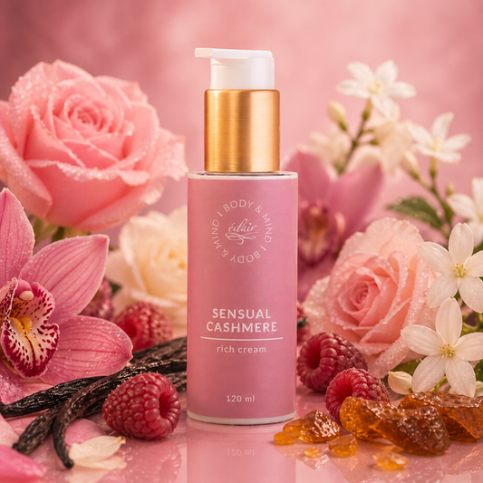 Éclair Body&Mind - Sensual Cashmere - Rich Cream - testápoló