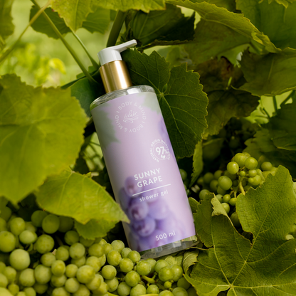 Éclair Body&Mind - Sunny Grape - Shower Gel - Tusfürdő