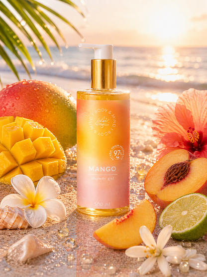 Éclair Body&Mind - Mango - SHOWER GEL - Tusfürdő